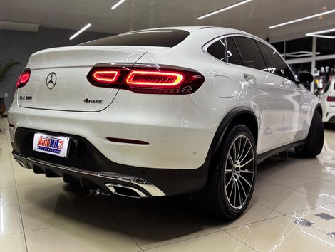 Mercedes GLC 300 Coupe 4MATIC 2.0 TB 16V Aut.