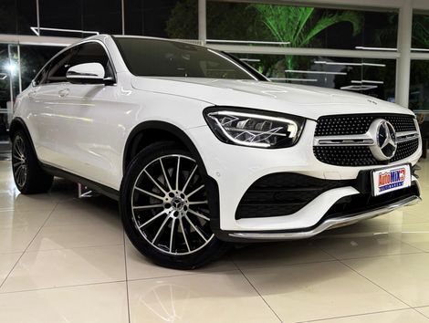 Mercedes GLC 300 Coupe 4MATIC 2.0 TB 16V Aut.
