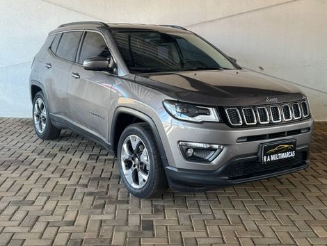 Jeep COMPASS LONGITUDE 2.0 4x2 Flex 16V Aut.
