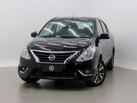 Nissan VERSA SL 1.6 16V FlexStart 4p Mec.