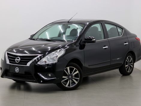 Nissan VERSA SL 1.6 16V FlexStart 4p Mec.