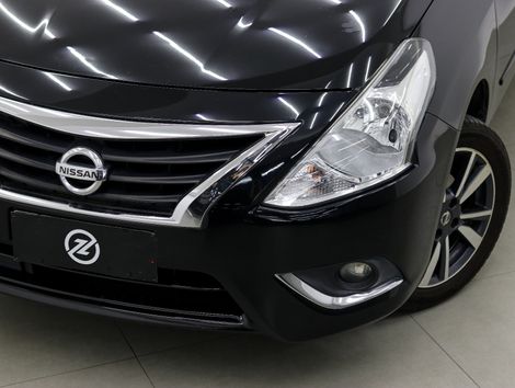 Nissan VERSA SL 1.6 16V FlexStart 4p Mec.