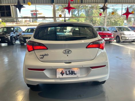 Hyundai HB20 Unique 1.0 Flex 12V Mec.