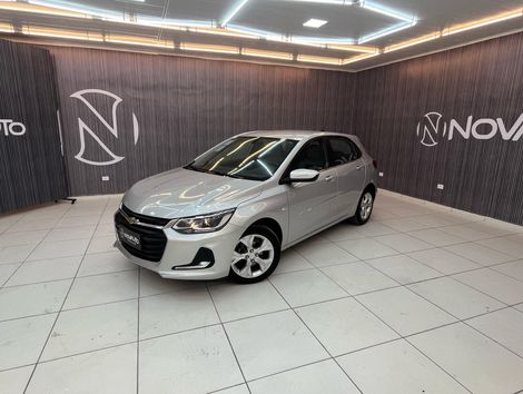 Chevrolet ONIX HATCH PREM. 1.0 12V TB Flex 5p Aut.