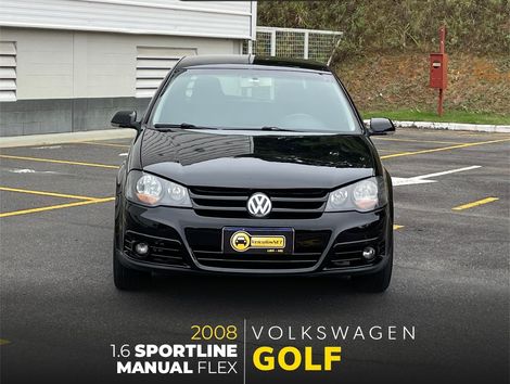 VolksWagen Golf 1.6 Mi Total Flex 8V 4p