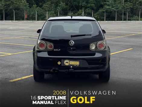 VolksWagen Golf 1.6 Mi Total Flex 8V 4p