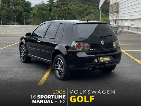 VolksWagen Golf 1.6 Mi Total Flex 8V 4p