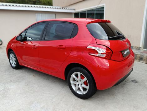 Peugeot 208 Active/Active Pack 1.5 Flex 8V 5p