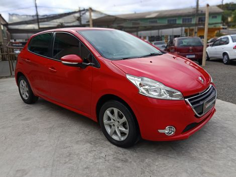 Peugeot 208 Active/Active Pack 1.5 Flex 8V 5p