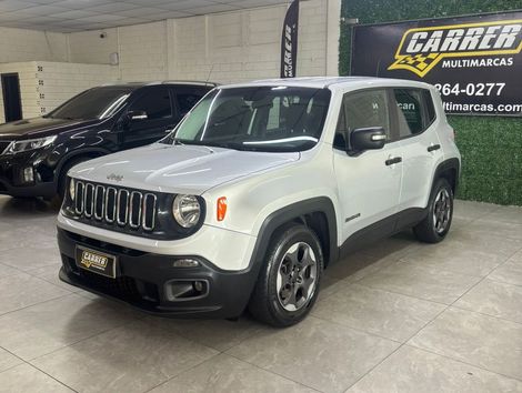Jeep Renegade Sport 1.8 4x2 Flex 16V Aut.
