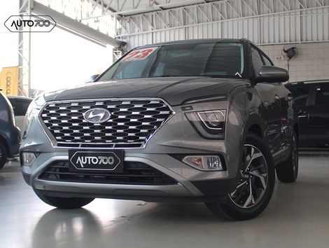 Hyundai Creta Platinum 1.0 TB 12V Flex Aut.