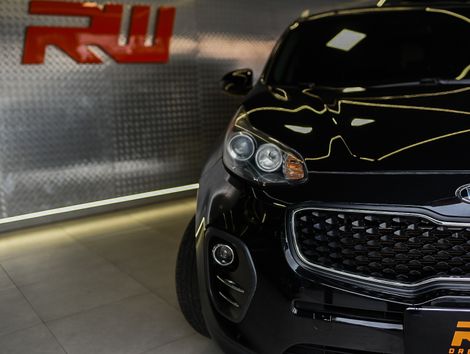 Kia Motors Sportage LX 2.0 16V/ 2.0 16V Flex  Aut.