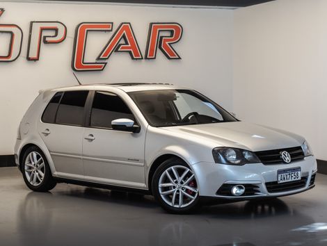 VolksWagen Golf Sportline 1.6 Mi Total Flex 8V 4p