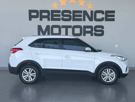 Hyundai Creta Attitude 1.6 16V Flex Aut.