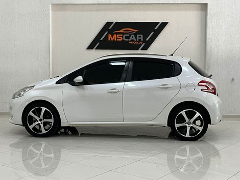 Peugeot 208 Allure 1.5 Flex 8V 5p