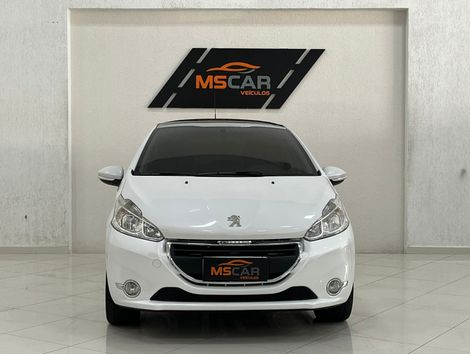 Peugeot 208 Allure 1.5 Flex 8V 5p