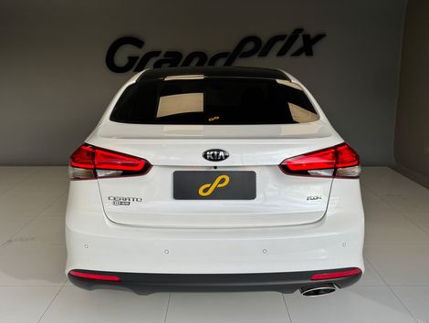 Kia Motors Cerato 1.6 16V  Flex  Aut.