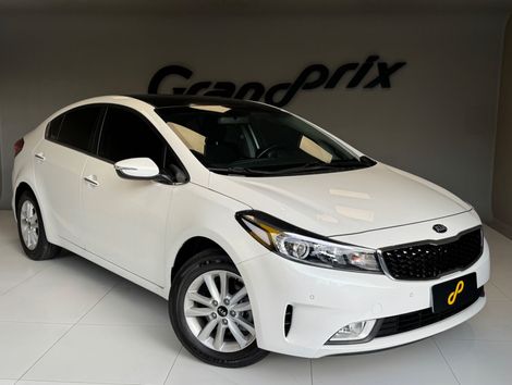 Kia Motors Cerato 1.6 16V  Flex  Aut.