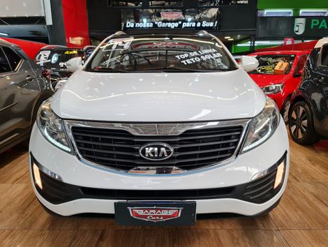 Kia Motors Sportage EX 2.0 16V/ 2.0 16V Flex Aut.
