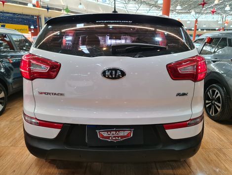 Kia Motors Sportage EX 2.0 16V/ 2.0 16V Flex Aut.