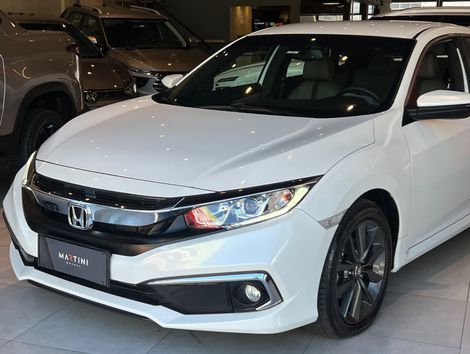 Honda Civic Sedan EX 2.0 Flex 16V Aut.4p