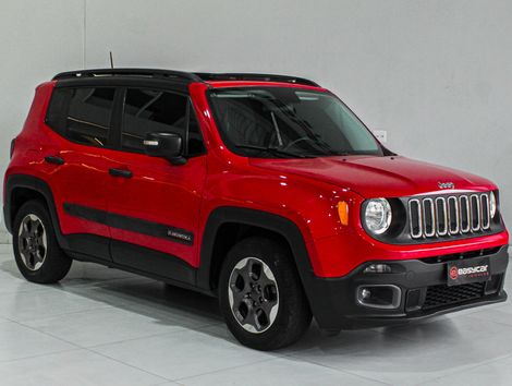 Jeep Renegade Sport 1.8 4x2 Flex 16V Aut.