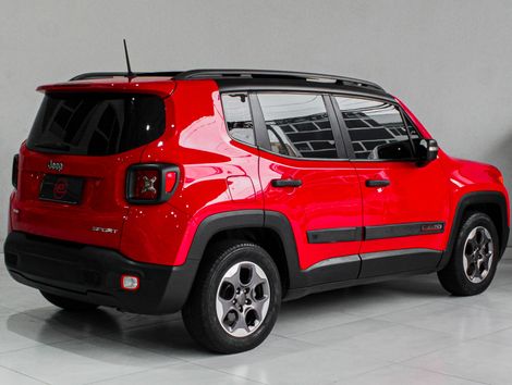 Jeep Renegade Sport 1.8 4x2 Flex 16V Aut.