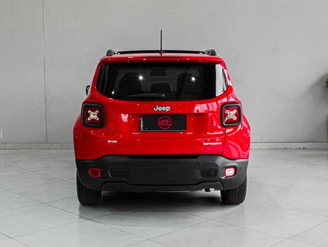 Jeep Renegade Sport 1.8 4x2 Flex 16V Aut.