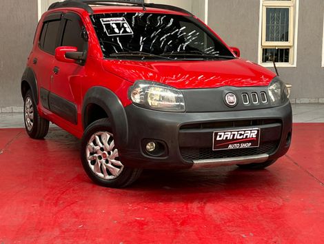 Fiat UNO WAY 1.0 EVO Fire Flex 8V 5p