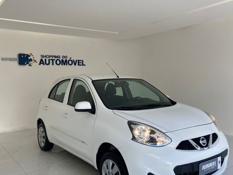 Nissan MARCH S 1.0 12V Flex 5p