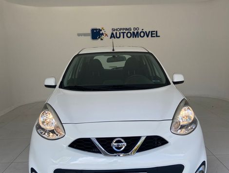 Nissan MARCH S 1.0 12V Flex 5p
