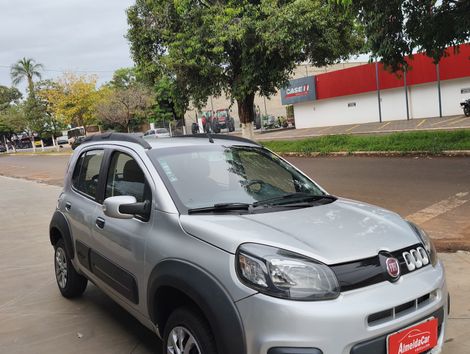 Fiat UNO WAY 1.0 EVO Fire Flex 8V 5p