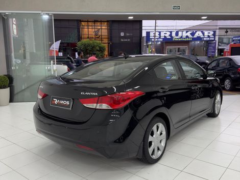 Hyundai Elantra GLS 1.8 16V Mec.