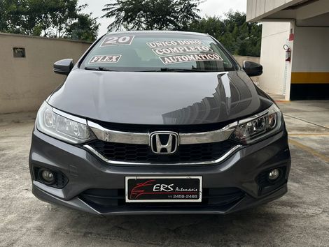 Honda CITY Sedan LX 1.5 Flex 16V 4p Aut.