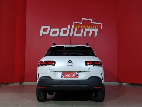 Citroën C4 CACTUS FEEL Pack 1.6 16V Flex Aut.