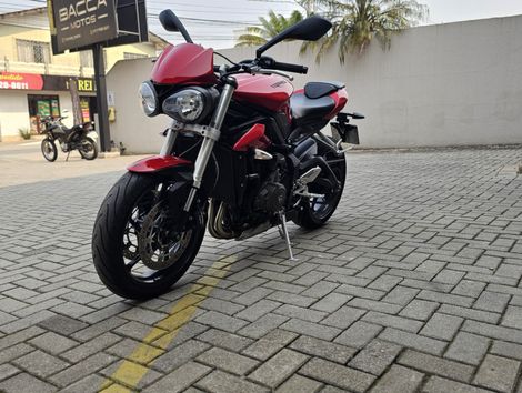 TRIUMPH STREET TRIPLE 765 S