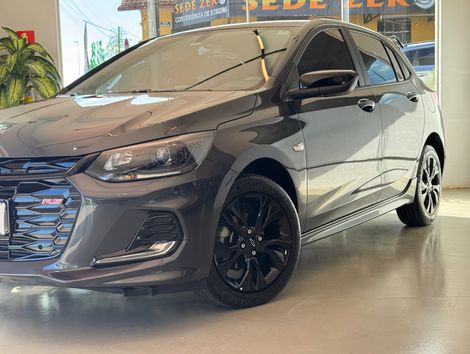 Chevrolet ONIX HATCH RS 1.0 TB 12V Flex 5p Aut.