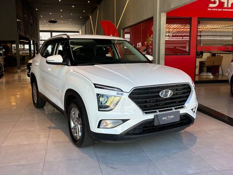 Hyundai Creta Comfort 1.0 TB 12V Flex Aut.