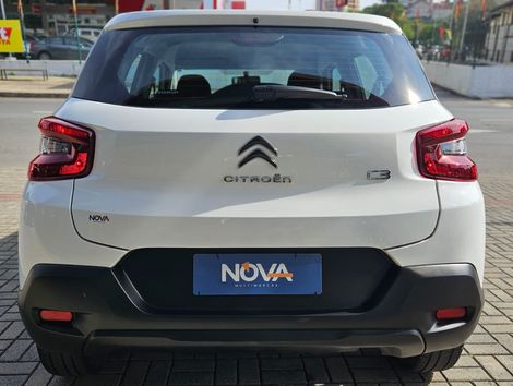 Citroën C3 Live Pack 1.0 Flex 6V 5p Mec.