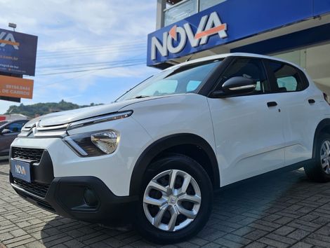 Citroën C3 Live Pack 1.0 Flex 6V 5p Mec.