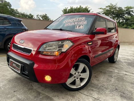 Kia Motors SOUL 1.6/ 1.6 16V FLEX Mec.