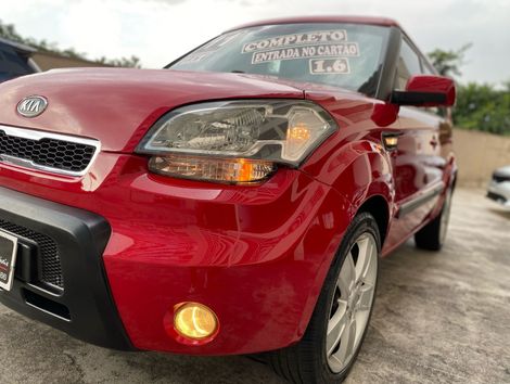 Kia Motors SOUL 1.6/ 1.6 16V FLEX Mec.