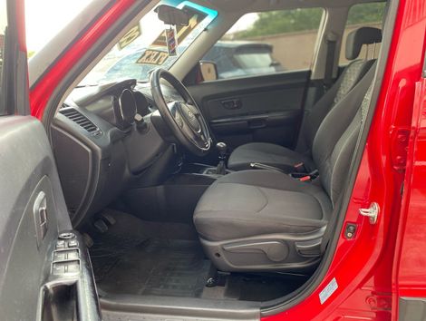Kia Motors SOUL 1.6/ 1.6 16V FLEX Mec.