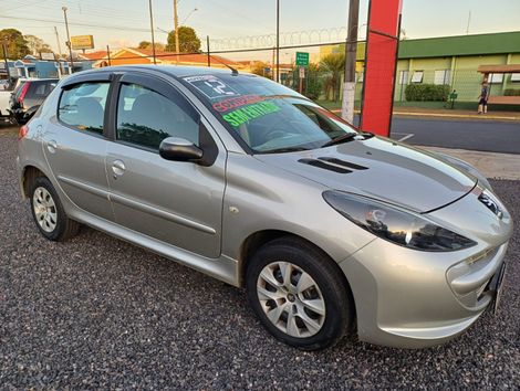 Peugeot 207 XR 1.4 Flex 8V 5p