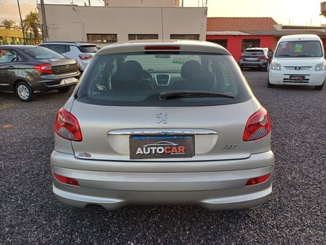 Peugeot 207 XR 1.4 Flex 8V 5p