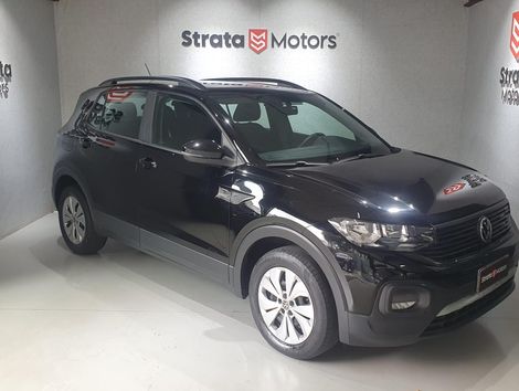 VolksWagen T-Cross Sense 1.0 TSI Flex 5p Aut.
