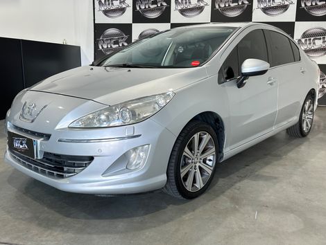 Peugeot 408 Sedan Griffe 1.6 Turbo 16V 4p Aut.