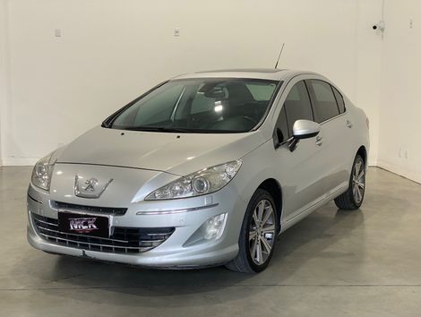 Peugeot 408 Sedan Griffe 1.6 Turbo 16V 4p Aut.