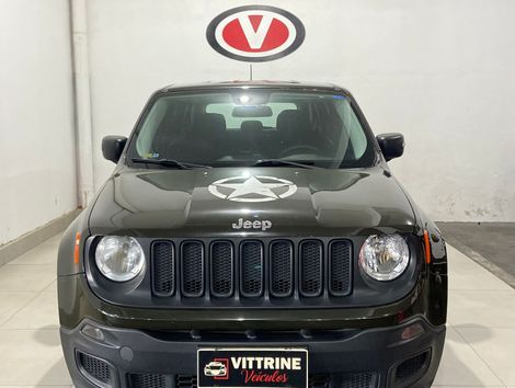 Jeep Renegade1.8 4x2 Flex 16V Aut.