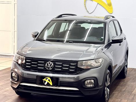 VolksWagen T-Cross Comfortline 1.0 TSI Flex 5p Aut.